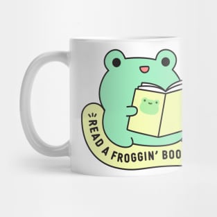 Read a froggin' book Mug